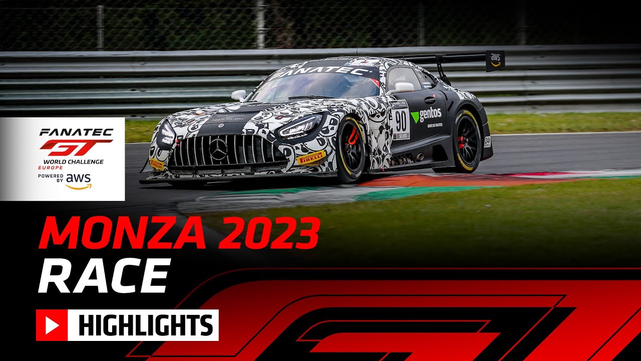 Race highlights Monza 2023