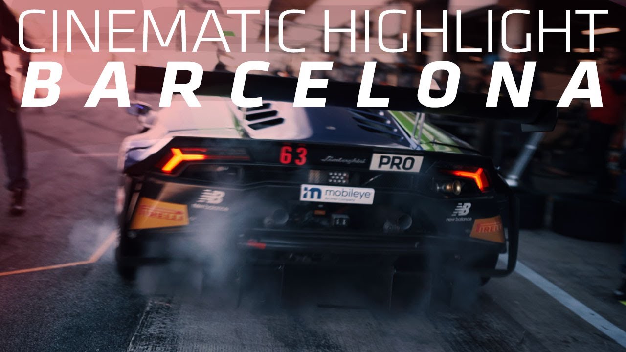 Cinematic Highlight | Barcelona 2022 | Fanatec GT World Challenge Europe Powered by AWS