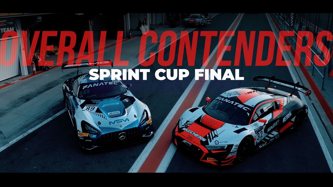 SPRINT FINAL IS HERE! Valencia 2022 | Fanatec GT World Challenge Europe Powered by AWS