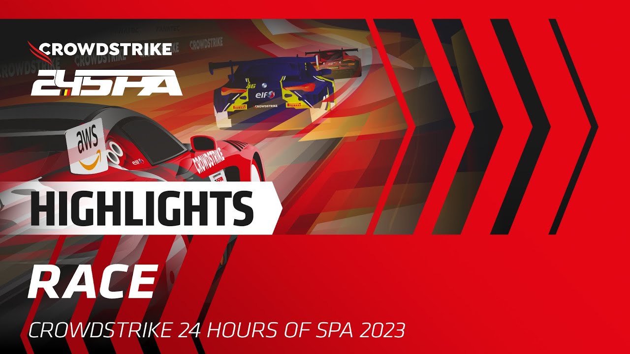 24 Hours in 24 minutes - CrowdStrike 24 Hours of Spa Highlights