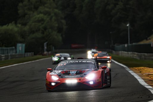 #70 - CrowdStrike Racing by Leipert Motorsport - Gerhard WATZINGER - Brendon LEITCH - Kerong LI - Jean-Francois BRUNOT - Lamborghini Huracan GT3 EVO2 - PRO-AM, CrowdStrike 24 Hours of Spa, Race
 | © SRO / Patrick Hecq Photography