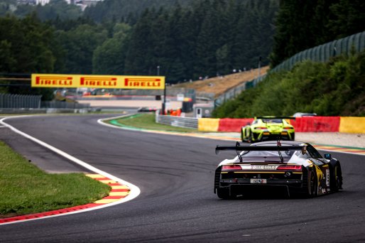 #9 - Boutsen VDS - Adam ETEKI - Alberto DI FOLCO - Aurelien PANIS - Thomas LAURENT - Audi R8 LMS GT3 EVO II - GOLD, Race
 | © SRO / Kevin Pecks 1VIER