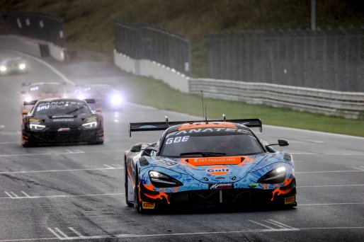 #159 - Garage 59 - Benjamin GOETHE - Nicolai KJAERGAARD - McLaren 720S GT3 EVO - PRO, Race 2
 | © SRO / Patrick Hecq Photography