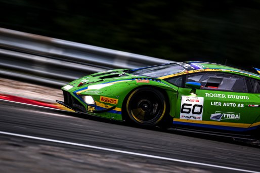 #60 - VSR - Michael DORRBECKER - Baptiste MOULIN - Marcus PAVERUD - Artem PETROV - Lamborghini Huracan GT3 EVO2 - SILVER, Race
 | © SRO / Kevin Pecks 1VIER