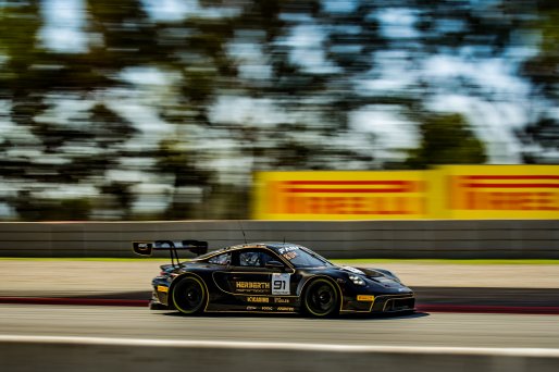 #91 - Herberth Motorsport - Ralf BOHN - Alfred RENAUER - Robert RENAUER - Porsche 911 GT3 R (992) - BRONZE, FGTWC
 | © SRO - TWENTY-ONE CREATION | Jules Benichou