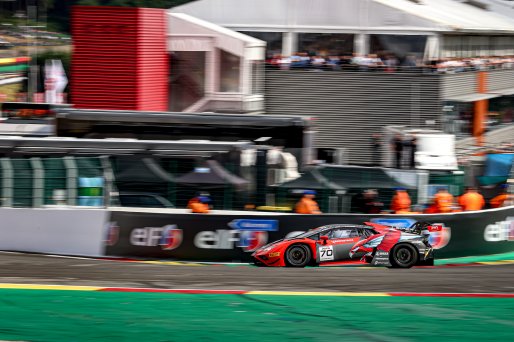 #70 - CrowdStrike Racing by Leipert Motorsport - Gerhard WATZINGER - Brendon LEITCH - Kerong LI - Jean-Francois BRUNOT - Lamborghini Huracan GT3 EVO2 - PRO-AM, Race
 | © SRO / Kevin Pecks 1VIER