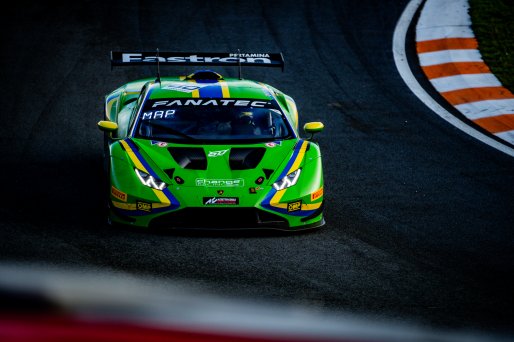 #60 - VSR - Andrea CALDARELLI - Marco MAPELLI - Lamborghini Huracan GT3 EVO2 - PRO
 | © SRO - TWENTY-ONE CREATION | Jules Benichou