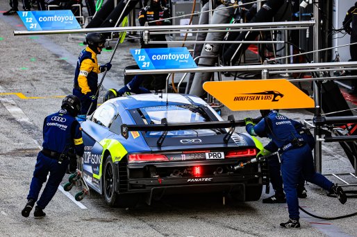 #11 - Comtoyou Racing - Lucas LEGERET - Christopher HAASE - Audi R8 LMS GT3 EVO II - PRO, Race 1
 | © SRO / Patrick Hecq Photography