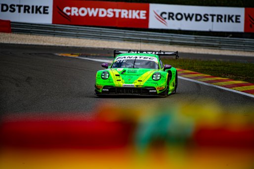 #92 - Manthey EMA - Laurens VANTHOOR - Kevin ESTRE - Julien ANDLAUER - Porsche 911 GT3 R (992) - PRO (*), CrowdStrike 24 Hours of Spa, Race 1
 | ©SRO/ JULES BEAUMONT