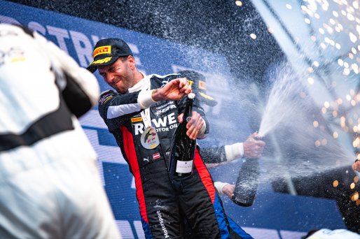 #91 - Herberth Motorsport - Ralf BOHN - Alfred RENAUER - Robert RENAUER - Kay VAN BERLO - Porsche 911 GT3 R (992) - BRONZE, CrowdStrike 24 Hours of Spa, Race 1
 | ©SRO/ JULES BEAUMONT