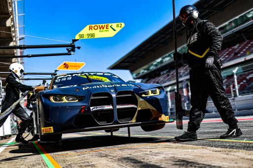 #998 - Rowe Racing - Daniel HARPER - Neil VERHAGEN - Max HESSE - BMW M4 GT3 - PRO, FGTWC, Paid Test Session 2
 | © SRO / Patrick Hecq Photography