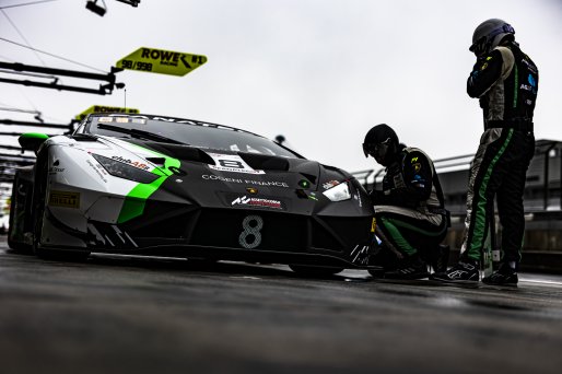 #8 - AGS Events - Leonardo GORINI - Antonin BORGA - Nicolas JAMIN - Lamborghini Huracan GT3 EVO2 - BRONZE, FGTWC, Paid Test Session
 | © SRO / Patrick Hecq Photography