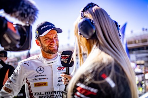 #777 - Mercedes-AMG Team AlManar - Maro ENGEL - Luca STOLZ - Fabian SCHILLER - Mercedes-AMG GT3 EVO - PRO, FGTWC, Grid Walk, Race
 | © SRO - TWENTY-ONE CREATION | Jules Benichou