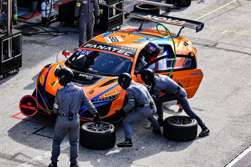 #68 - Nova Race - Erwin ZANOTTI - Alex FRASSINETI - Honda NSX GT3 - SILVER, Race 1
 | © SRO / Patrick Hecq Photography