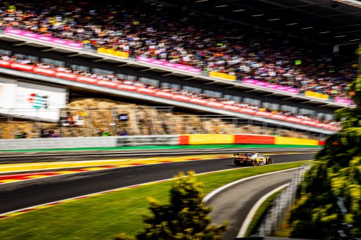 #10 - Boutsen VDS - Cesar GAZEAU - Roee MEYUHAS - Andrea COLA - Loris CABIROU - Audi R8 LMS GT3 EVO II - SILVER, CrowdStrike 24 Hours of Spa, Race
 | © SRO - TWENTY-ONE CREATION | Jules Benichou