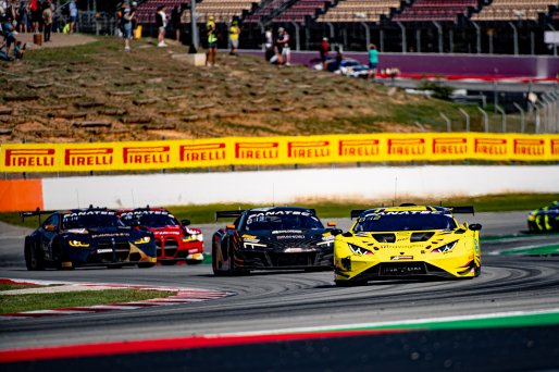 #19 - Iron Lynx - Leonardo PULCINI - Michele BERETTA - Pierre-Louis CHOVET - Lamborghini Huracan GT3 EVO2 - GOLD, FGTWC
 | SRO Motorsports Group