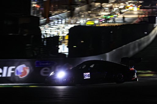 #216 - Modena Motorsport - Francis TJIA - John SHEN - Benny SIMONSEN - Mathias BECHE - Porsche 911 GT3 R (992) - PRO-AM, CrowdStrike 24 Hours of Spa, Race
 | © SRO / Patrick Hecq Photography