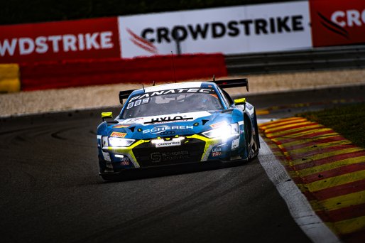 #17 - Scherer Sport PHX - Luca ENGSTLER - Kelvin VAN DER LINDE - Nicki THIIM - Audi R8 LMS GT3 EVO II - PRO, CrowdStrike 24 Hours of Spa, Race 1
 | ©SRO/ JULES BEAUMONT