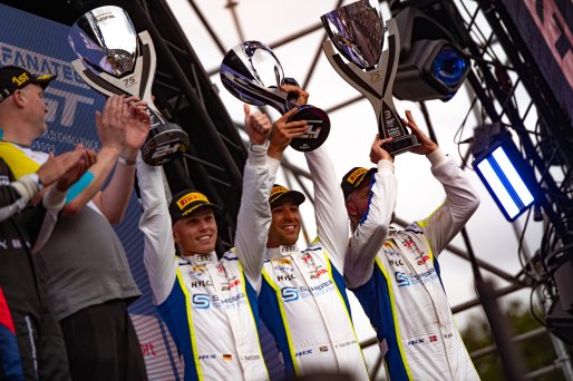 #9 - Boutsen VDS - Adam ETEKI - Alberto DI FOLCO - Aurelien PANIS - Thomas LAURENT - Audi R8 LMS GT3 EVO II - GOLD, CrowdStrike 24 Hours of Spa, Race 1
 | ©SRO/ JULES BEAUMONT