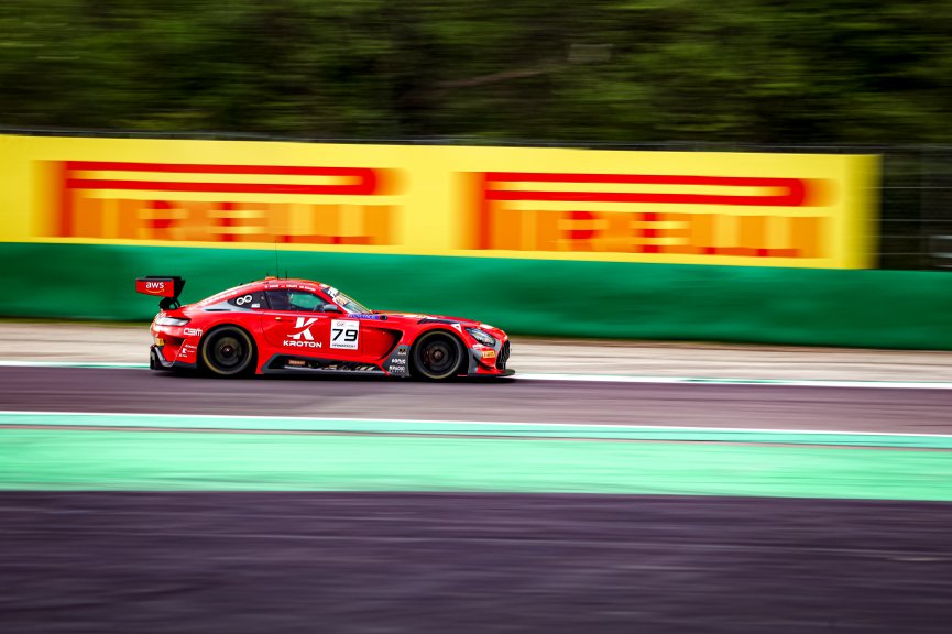 #79 - Haupt Racing Team - Sebastien BAUD - Hubert HAUPT - Arjun MAINI - Mercedes-AMG GT3 - BRONZE, Bronze Test
