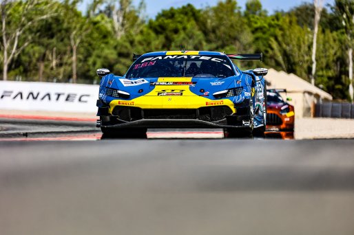 #38 - ST Racing with Rinaldi - Isaac TUTUMLU - Samantha TAN - Lorcan HANAFIN - Ferrari 296 GT3 - PRO-AM, FGTWC, Race
 | © SRO / Patrick Hecq Photography