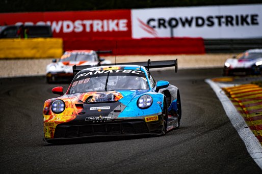 #216 - Modena Motorsport - Francis TJIA - John SHEN - Benny SIMONSEN - Mathias BECHE - Porsche 911 GT3 R (992) - PRO-AM, CrowdStrike 24 Hours of Spa, Race 1
 | ©SRO/ JULES BEAUMONT