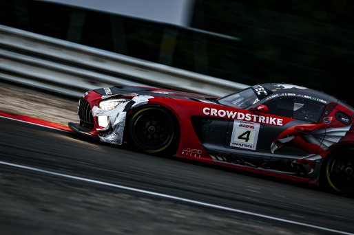 #4 - CrowdStrike Racing by Riley - Ian JAMES - Felipe FRAGA - George KURTZ - Colin BRAUN - Mercedes-AMG GT3 - PRO-AM, Race
 | © SRO / Kevin Pecks 1VIER