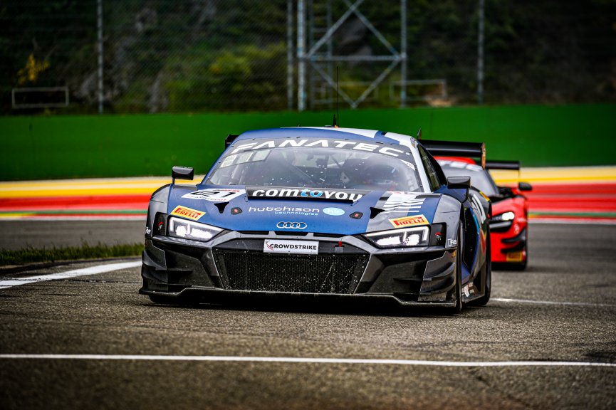 #21 - Comtoyou Racing - Audi R8 LMS GT3 EVO II, Test Session
