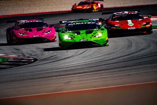 #63 - Iron Lynx - Mirko BORTOLOTTI - Andrea CALDARELLI - Jordan PEPPER - Lamborghini Huracan GT3 EVO2 - PRO, FGTWC
 | SRO Motorsports Group