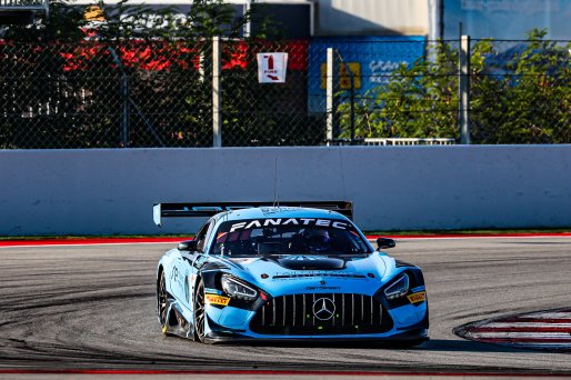 #2 - GetSpeed - Aaron WALKER - Andrzej LEWANDOWSKI - Lance BERGSTEIN - Mercedes-AMG GT3 EVO - PRO-AM, FGTWC, Paid Test Session 1
 | © SRO / Patrick Hecq Photography