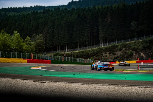 #216 - Modena Motorsport - Francis TJIA - John SHEN - Benny SIMONSEN - Mathias BECHE - Porsche 911 GT3 R (992) - PRO-AM, CrowdStrike 24 Hours of Spa, Race
 | © SRO - TWENTY-ONE CREATION | Jules Benichou