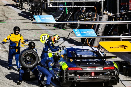 #11 - Comtoyou Racing - Lucas LEGERET - Christopher HAASE - Audi R8 LMS GT3 EVO II - PRO, Race 1
 | © SRO / Patrick Hecq Photography