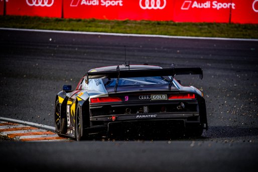 #9 - Boutsen VDS - Aurelien PANIS - Alberto DI FOLCO - Audi R8 LMS GT3 EVO II - GOLD
 | © SRO - TWENTY-ONE CREATION | Jules Benichou