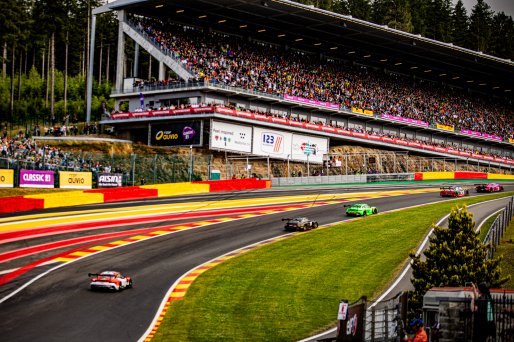 #83 - Iron Dames - Rahel FREY - Sarah BOVY - Michelle GATTING - Doriane PIN - Lamborghini Huracan GT3 EVO2 - BRONZE, CrowdStrike 24 Hours of Spa, Race
 | © SRO - TWENTY-ONE CREATION | Jules Benichou