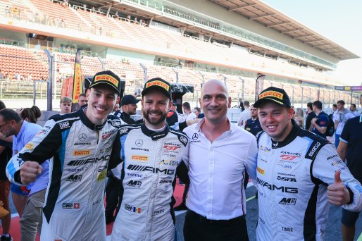 #88 - Akkodis ASP Team - Raffaele MARCIELLO - Timur BOGUSLAVSKIY - Jules GOUNON - Mercedes-AMG GT3 EVO - PRO, FGTWC, Race
 | © SRO / Patrick Hecq Photography