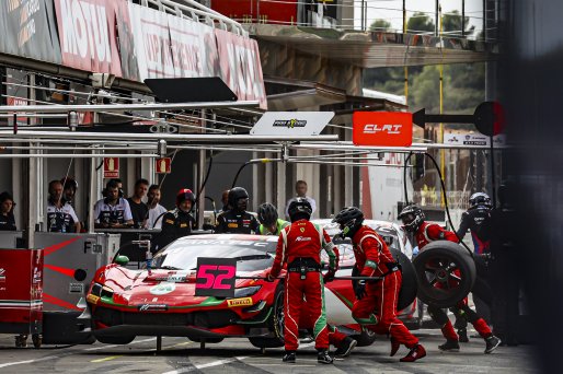 #52 - AF Corse - Jef MACHIELS - Louis MACHIELS - Ferrari 296 GT3 - BRONZE, FGTWC, Race 1
 | © SRO / Patrick Hecq Photography