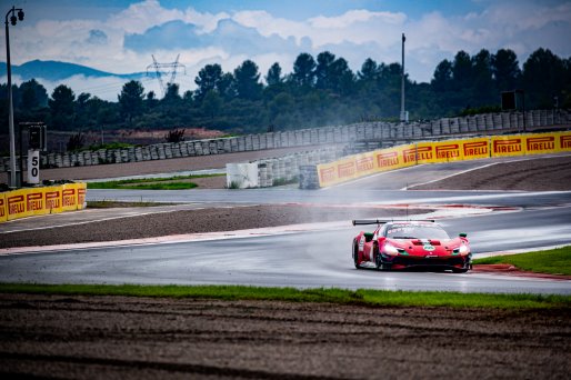 #52 - AF Corse - Andrea BERTOLINI - Louis MACHIELS - Ferrari 296 GT3 - BRONZE, FGTWC
 | © SRO - TWENTY-ONE CREATION | Jules Benichou