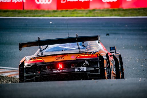 #40 - Tresor Orange 1 - Mattia DRUDI - Ricardo FELLER - Audi R8 LMS GT3 EVO II - PRO
 | © SRO - TWENTY-ONE CREATION | Jules Benichou